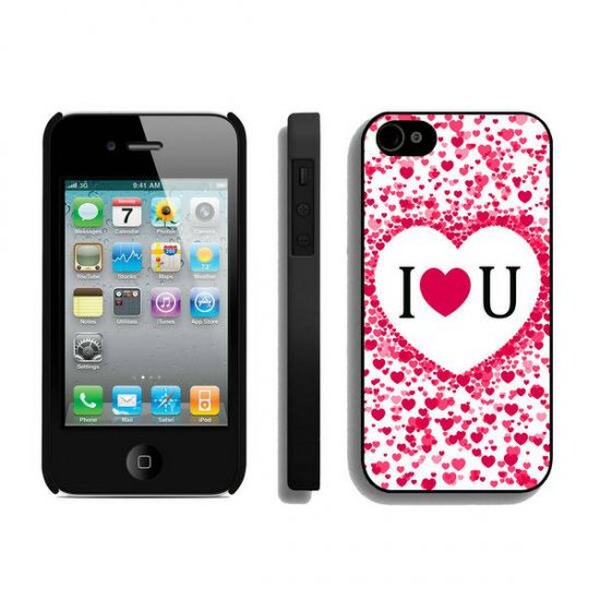 Valentine I Love You iPhone 4 4S Cases BTU - Click Image to Close